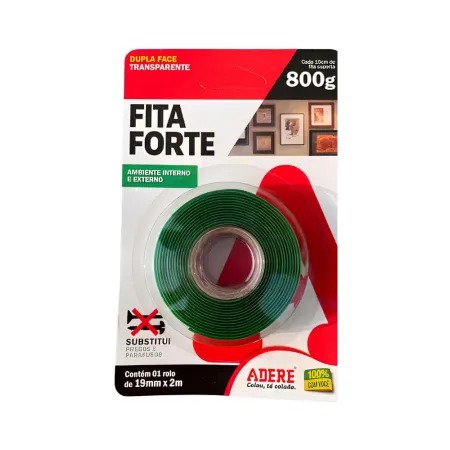 FITA D.F. ESPUMA ADERE 19X2